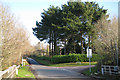 Junction of Hestow Road and Lindridge Hill