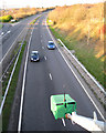 A380 near Sandygate