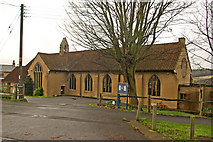 TQ4563 : St Mary's Church, Green Street Green by Ian Capper