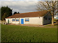 Coronation Park changing rooms building