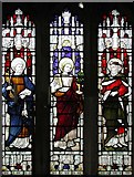SP4115 : St Laurence, Combe, Oxon - Window by John Salmon