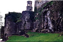 W6075 : Blarney Castle - NE corner of castle and adjacent tower by Joseph Mischyshyn