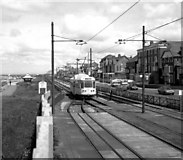 SD3039 : Tram at Bispham by Dr Neil Clifton