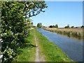 Leeds & Liverpool Canal southwest of Harker Farm.