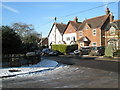 Junction of Wheeler Lane and Bannister Close