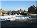 Looking from Roke Lane into Willowmead