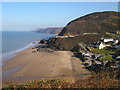 Tresaith from the coast path