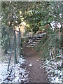 Footpath from Church Lane to Mare Hill (4)