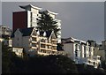 Buildings on Waldon Hill, Torquay