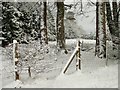 Snow at Retreat Close, Omagh