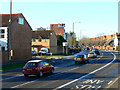 Fleming Way and the Newcastle Street junction, Swindon