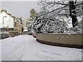 Snowy Camowen Terrace, Omagh