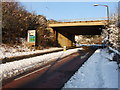 A229 bridge over Rochester Road, near Blue Bell Hill