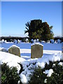 The Baptist chapel burial ground, Grundisburgh