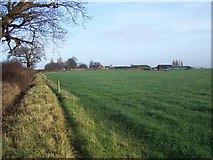 SK1927 : Approaching Hare Holes Farm by Geoff Pick