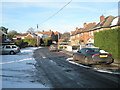 Cars in Cramhurst Lane