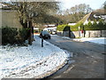 Postbox in Yew Tree Road