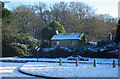 Cottage by the A264, Faygate