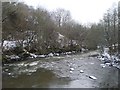 River Kelvin from Dawsholm Bridge