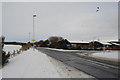 Junction of Kirkhill Road with the B999, Potterton