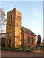 Eyton upon the Weald Moors: parish church of St. Catherine