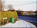 J3362 : End of the Front Road, Carr by Dean Molyneaux