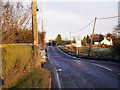 J3362 : Comber Road at Carr by Dean Molyneaux