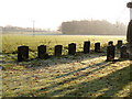 Eyton upon the Weald Moors: view from the cemetery