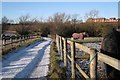 Paddocks east of Whitnash Brook