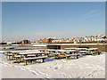 Picnic Tables, Hove Lagoon