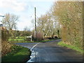 Road junction east of Watchfield