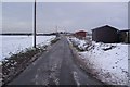 Access Road to Binney Farm