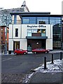 Main entrance to the new Register Office, Holliday Wharf, Holliday Street