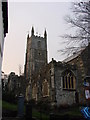 The Parish Church of St Fimbarrus, Fowey