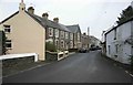 Terraced Houses along the B3267