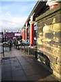 The Skelhorne Street side of Lime Street Station