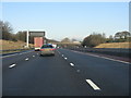 M6 Motorway Approaching Penkridge