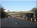 M6 Motorway At Junction 15, Northbound