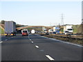 M6 Motorway - Seabridge Footbridge