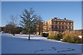 Trent Park House in Winter