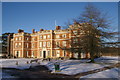 Trent Park House in Winter