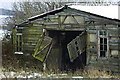 Shed at the end of Red Barn Lane