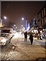 Snow and ice, Camden High Street NW1