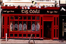 M2925 : Galway - Tigh Cóilí Pub along Shop Street by Joseph Mischyshyn