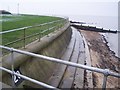 Sea Wall near Allhallows On Sea