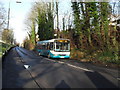 32 bus on the Shalford Road