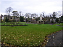 SE1925 : Cleckheaton Memorial Park by Stephen Armstrong