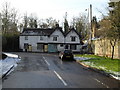 Approaching the junction of  East Shalford Lane and the A281