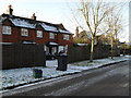 Houses in Tilehouse Road