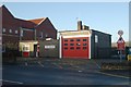 Warsop fire station